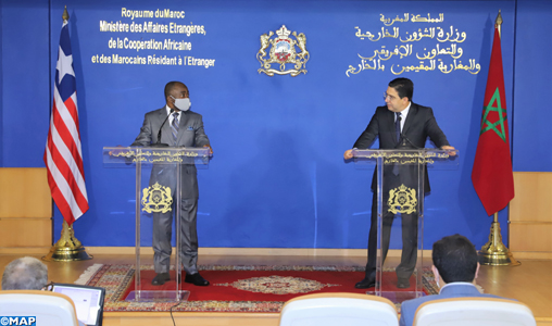 Sahara marocain: M. Bourita salue la position “constructive” du Liberia