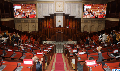 La Chambre des représentants adopte la première partie du PLF-2021