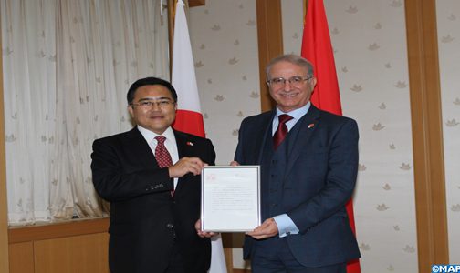 Installation du Consul honoraire du Maroc à Gunma au Japon