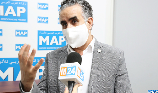 Vaccination anti-Covid-19: quatre questions au directeur du laboratoire de biotechnologie de Rabat Azeddine Ibrahimi