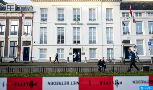 Attaque à l’arme à feu contre l’ambassade saoudienne à La Haye
