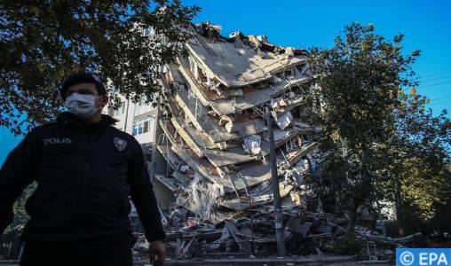 Turquie/Séisme: le bilan s’alourdit à près de 50 morts