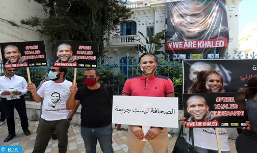 La répression s’abat sur la liberté de presse en Algérie