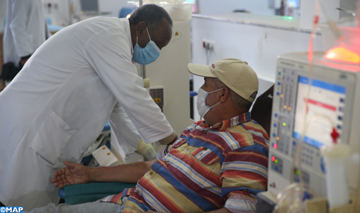 Le centre d’hémodialyse de Larache, un projet visant à améliorer l’offre de soins pour les patients insuffisants rénaux