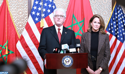 L’ambassadeur US à Rabat salue le leadership de SM le Roi pour la promotion de la tolérance religieuse