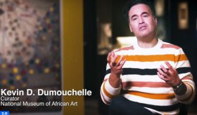 Trois questions à Kevin Dumouchelle, conservateur du Musée national d’art africain de Washington