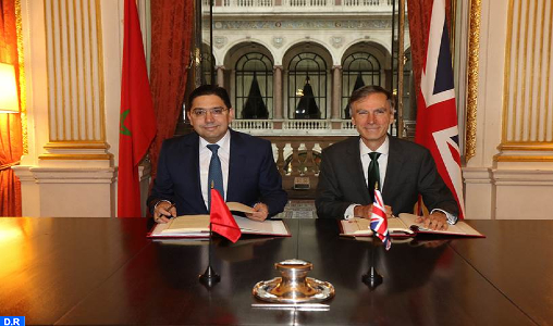 Rabat et Londres se félicitent de l’application provisoire, dès janvier, de l’Accord d’Association signé en 2019 (Déclaration conjointe)