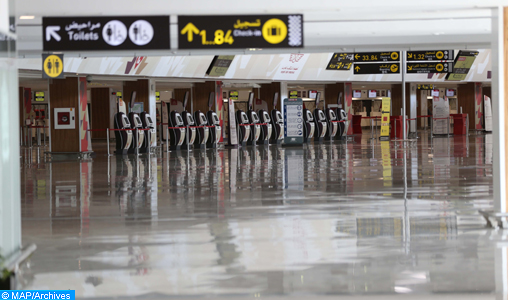 Aéroport Chérif Al Idrissi d’Al Hoceima: Baisse d’environ 70% du trafic passagers en janvier (ONDA)