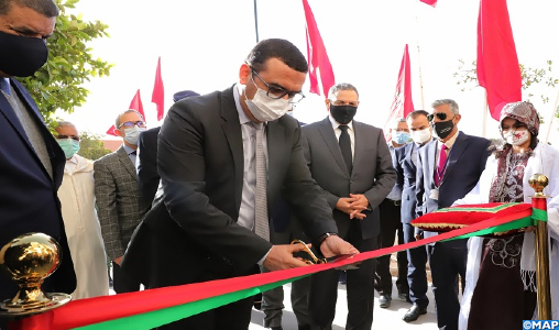 Inauguration des nouveaux locaux de la direction régionale du ministère du Travail à Laâyoune