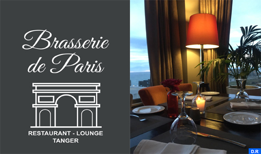 Le restaurant “Brasserie de Paris Tanger” primé par le Luxury Lifestyle Awards