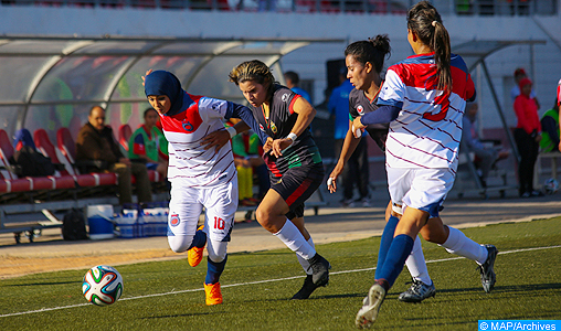 Foot féminin (U20): Le Maroc s’incline en amical face au Sénégal (0-2)