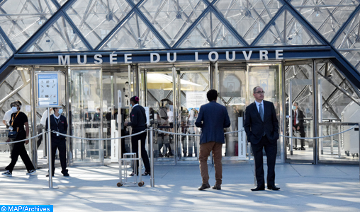 France/Coronavirus : la fréquentation du Louvre en baisse de 72% en 2020