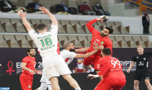 Mondial de handball (Égypte 2021): le Maroc battu par l’Algérie (23-24)