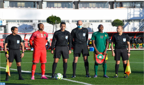 Amical/Joueurs locaux: le Maroc bat la Guinée 1-0