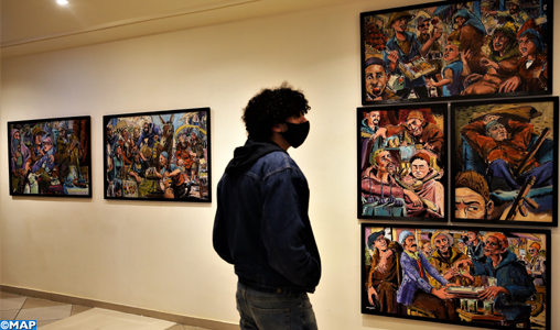 “New breath”, une exposition collective à Tanger des lauréats de l’Institut national des beaux-arts