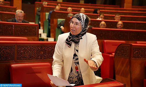 Mme El Ouafi met en avant les succès diplomatiques dans la question de l’intégrité territoriale