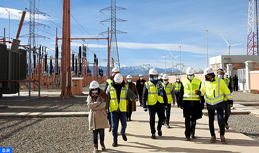 L’ONEE achève la construction du parc éolien de Midelt d’une capacité de 210 MW