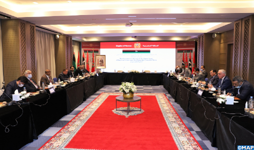 Bouznika : Début de la réunion consultative entre la Chambre des représentants libyenne et le Haut Conseil d’État libyen