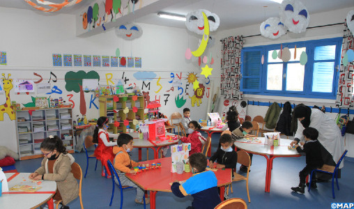 Casablanca: 22 écoles publiques intègrent le préscolaire à Ain Chock