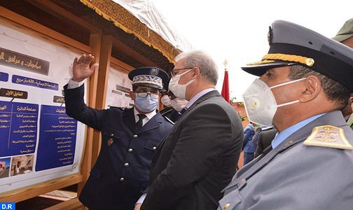 Inauguration d’un nouvel arrondissement de police à Marrakech
