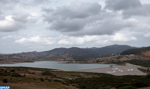 Tanger-Tétouan-Al Hoceima: les retenues des barrages dépassent 1,12 milliard m3