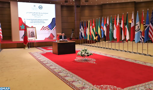 Conférence ministérielle de soutien à l’autonomie: Fort appui à l’initiative marocaine comme seule base pour régler le conflit du Sahara