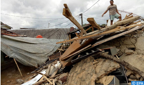Le centre de l’Indonésie secoué par un violent séisme de magnitude 6,2, pas d’alerte au tsunami