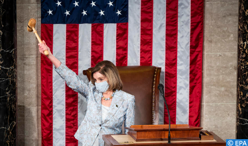 USA : la démocrate Nancy Pelosi réélue à la présidence de la Chambre des représentants