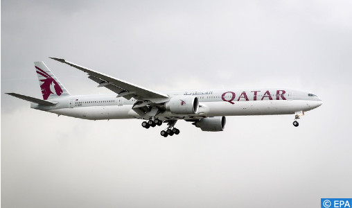 Premier survol de l’Arabie saoudite par Qatar Airways depuis la crise du Golfe