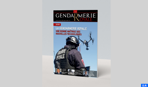 Parution d’un nouveau numéro de la revue de la Gendarmerie Royale