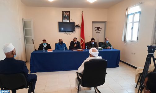 Meeting à Sidi Ifni en commémoration du 77è anniversaire de la présentation du Manifeste de l’indépendance