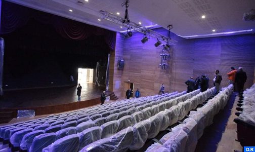 Grand Théâtre d’Al Hoceima: vers un professionnalisme artistique et une promotion de la créativité