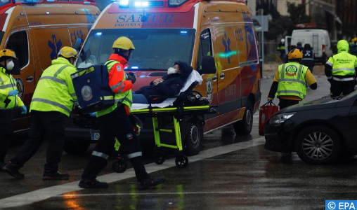 Explosion dans un immeuble à Madrid suite à une fuite de gaz : Trois morts et un disparu (nouveau bilan)
