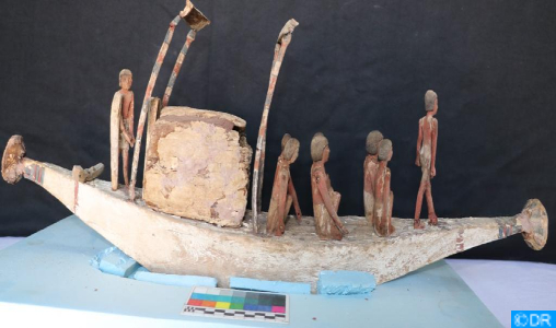 Egypte: des nouveaux “trésors” archéologiques dévoilés au public