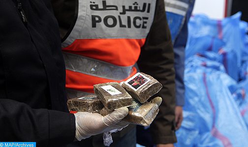Tanger: Mise en échec d’une tentative de trafic international de drogue, 680 kg de chira saisis
