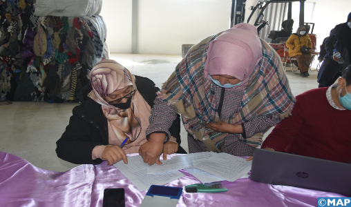 M’diq-Fnideq: Poursuite de la conclusion de contrats de travail pour les femmes touchées par la fermeture de Bab Sebta