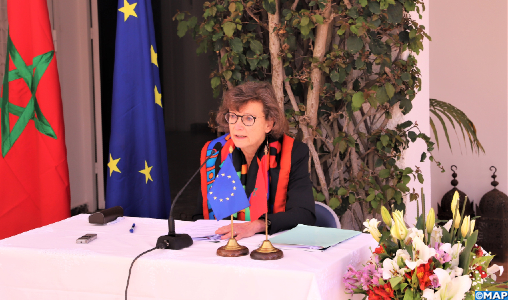 Partenariat Maroc-UE : un bilan remarquable sous le signe de la solidarité et le renouveau (ambassadrice)