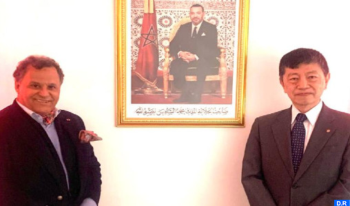 La coopération muséale au centre d’entretiens entre M. Qotbi et l’ambassadeur du Japon au Maroc