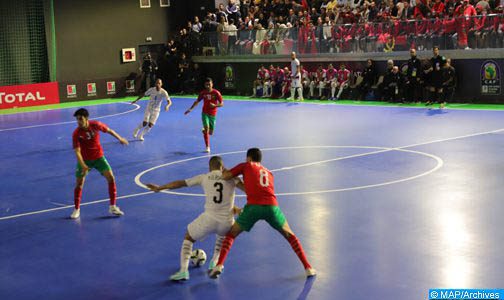 Futsal : double confrontation amicale Maroc-Argentine, les 6 et 8 mars à Maâmoura