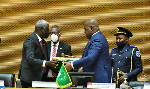 Sommet de l’UA : la République démocratique du Congo assure la présidence tournante de l’Union africaine