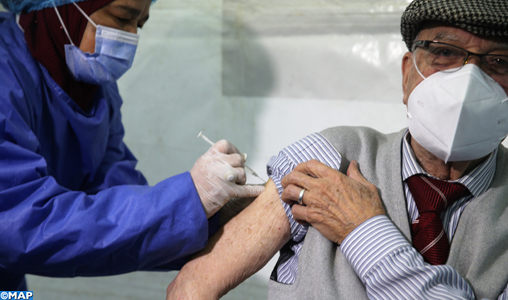Le Maroc parmi les 10 premiers pays qui ont réussi le défi de la vaccination contre la Covid-19 (OMS)