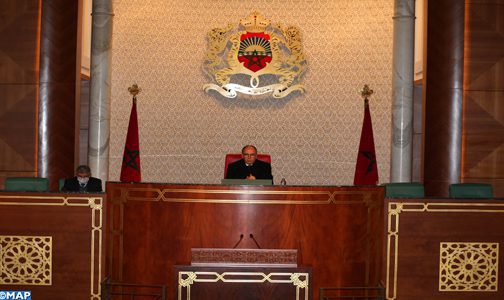 Chambre des conseillers: Adoption de 37 textes législatifs durant la session d’octobre