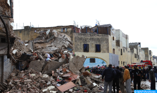 Les constructions menaçant ruine, un danger permanent à Casablanca