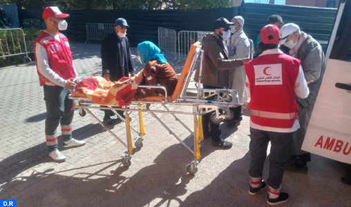 Marrakech : Le comité du Croissant Rouge Marocain rend hommage aux bénévoles mobilisés à ses côtés