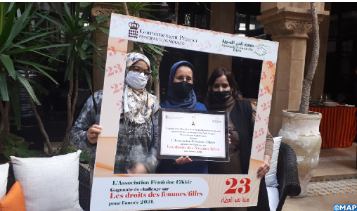 Ecole d’Hiver à Menton : L’Association féminine “El Khir” à Essaouira gagnante du Challenge sur les droits des femmes/filles 2021