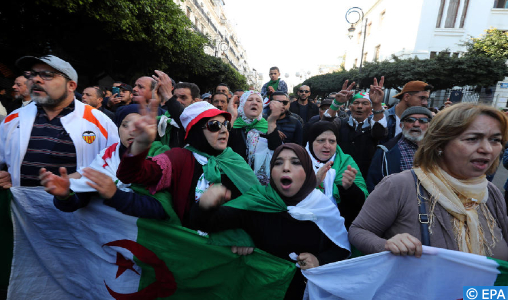 Persister dans l’autoritarisme ne peut que conduire l’Algérie à l’impasse (organisation)