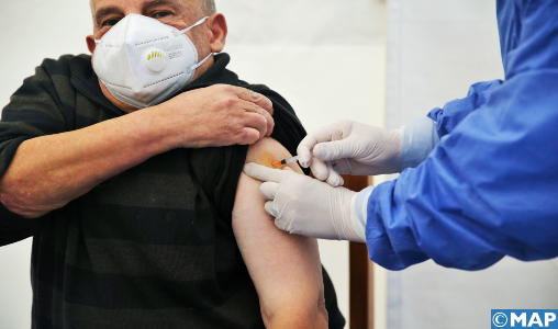 Khénifra : 32.938 personnes vaccinées à ce jour