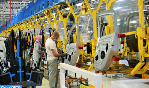 Pénurie de composants électroniques: Renault ajuste sa production à l’usine de Tanger
