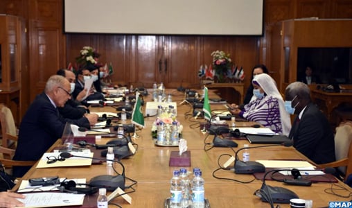 Le Caire: 9ème réunion de coopération entre la Ligue des Etats arabes et la Commission de l’UA
