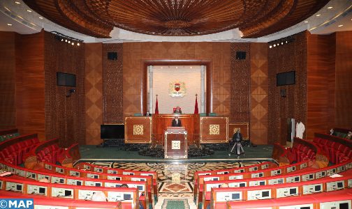 Chambre des Conseillers: adoption de deux projets de loi relatifs au processus électoral